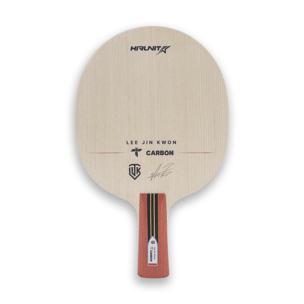 하이러닛 탁구라켓 이진권 T카본 CS(중펜) /러버미부착 85,000원