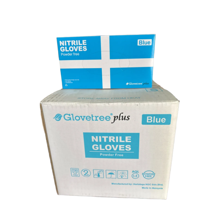 [유통기한임박][특가]글러브트리 니트릴 장갑 식품용 고무 블루 100매, 1박스, M, BLUE 3,400원