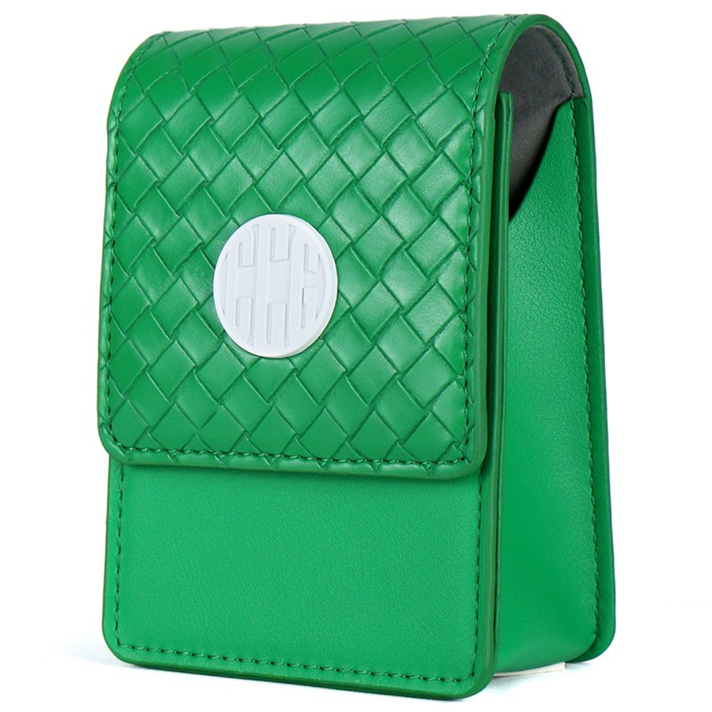 써클 디자인 골프 거리측정기 케이스 부쉬넬 클립형 벨트형 파우치 65,000원