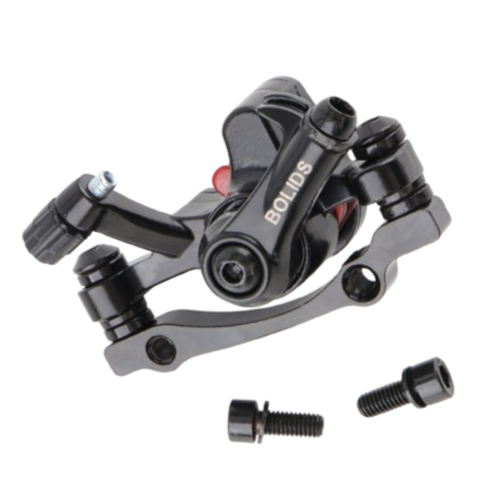 RAING 전기자전거, 킥보드 BOLIDS 범용 기계식 디스크브레이크 빨간색브레이크패드 1,210원