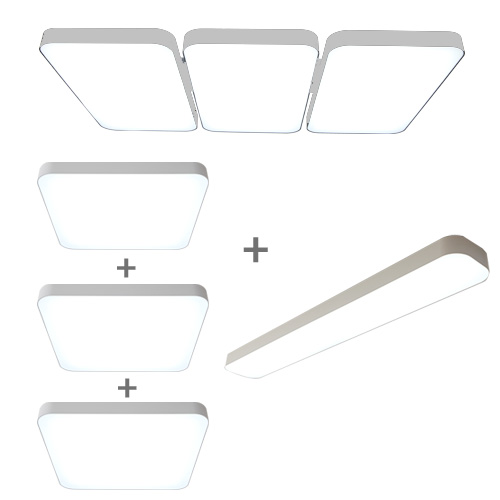 라이팅에버 LED 시스템조명세트 30평 A타입 국내생산 삼성모듈 플리커프리 175,000원