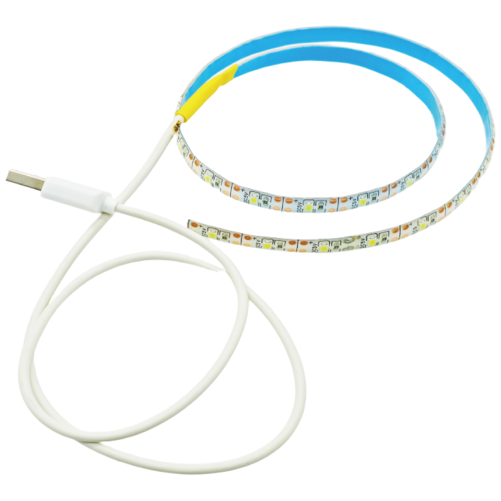 아두이노 5V LED 30구 스트립바 USB 타입, 1개 3,500원