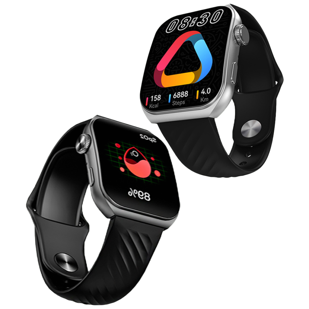 QCY GS 2 스마트워치 AOD 통화 가능 AS 공식 39,900원