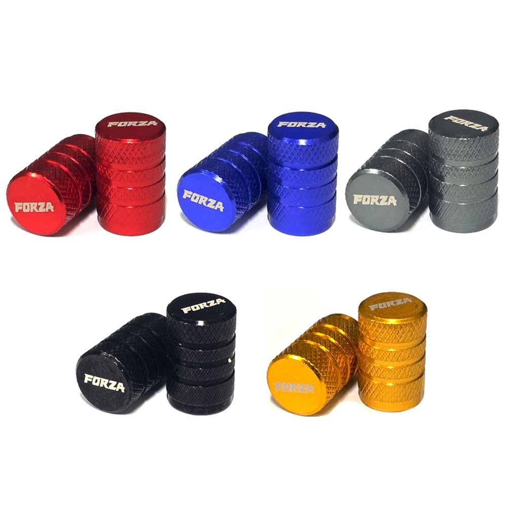 알테쉬 혼다 포르자 타이어 알루미늄 밸브캡 마개 호환, 1세트, 블루 1,000원