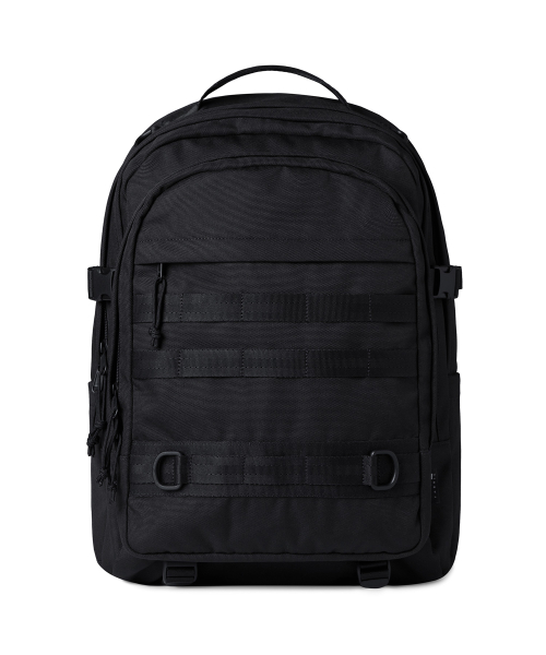 무신사스탠다드 MUSINSA STANDARD 코듀라 유틸리티 백팩 [블랙]MEJBC0Z46-BK 115380 80,000원
