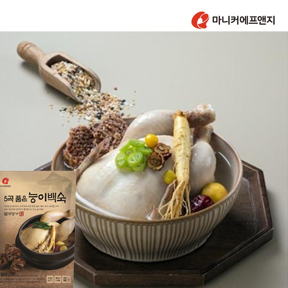 마니커(냉장)-5곡품은 능이백숙 900g 50,730원