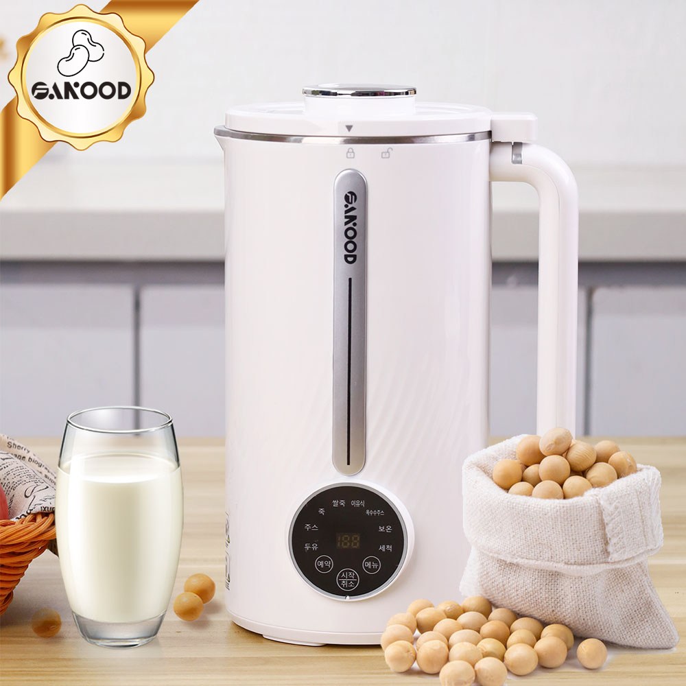 Fanood 대용량 스텐304 두유 제조기 자동세척 보온 가정용 믹서 1000ml 33,880원