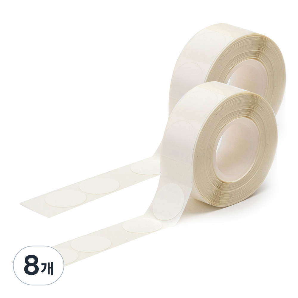 프린텍 라벨프린터 라벨 리필 원형 화이트 N1313W 48,000원