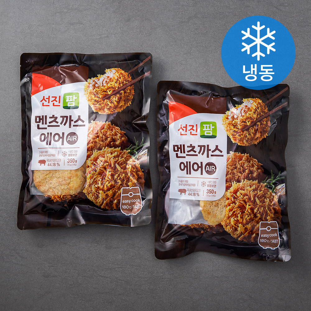 선진팜 멘츠까스 에어 (냉동), 350g, 2개 14,900원