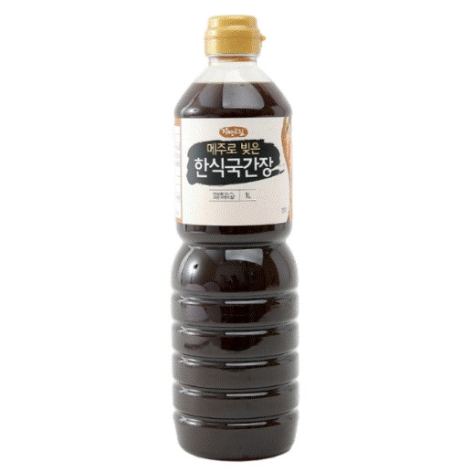 자연드림 메주로빚은 한식국간장, 1개, 1L 16,500원