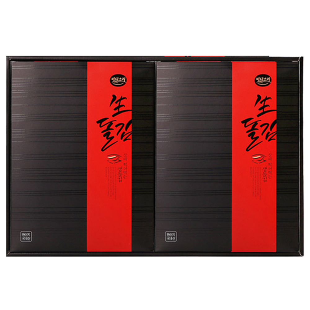바다소리 생돌김 선물세트 2호, 1세트 24,500원