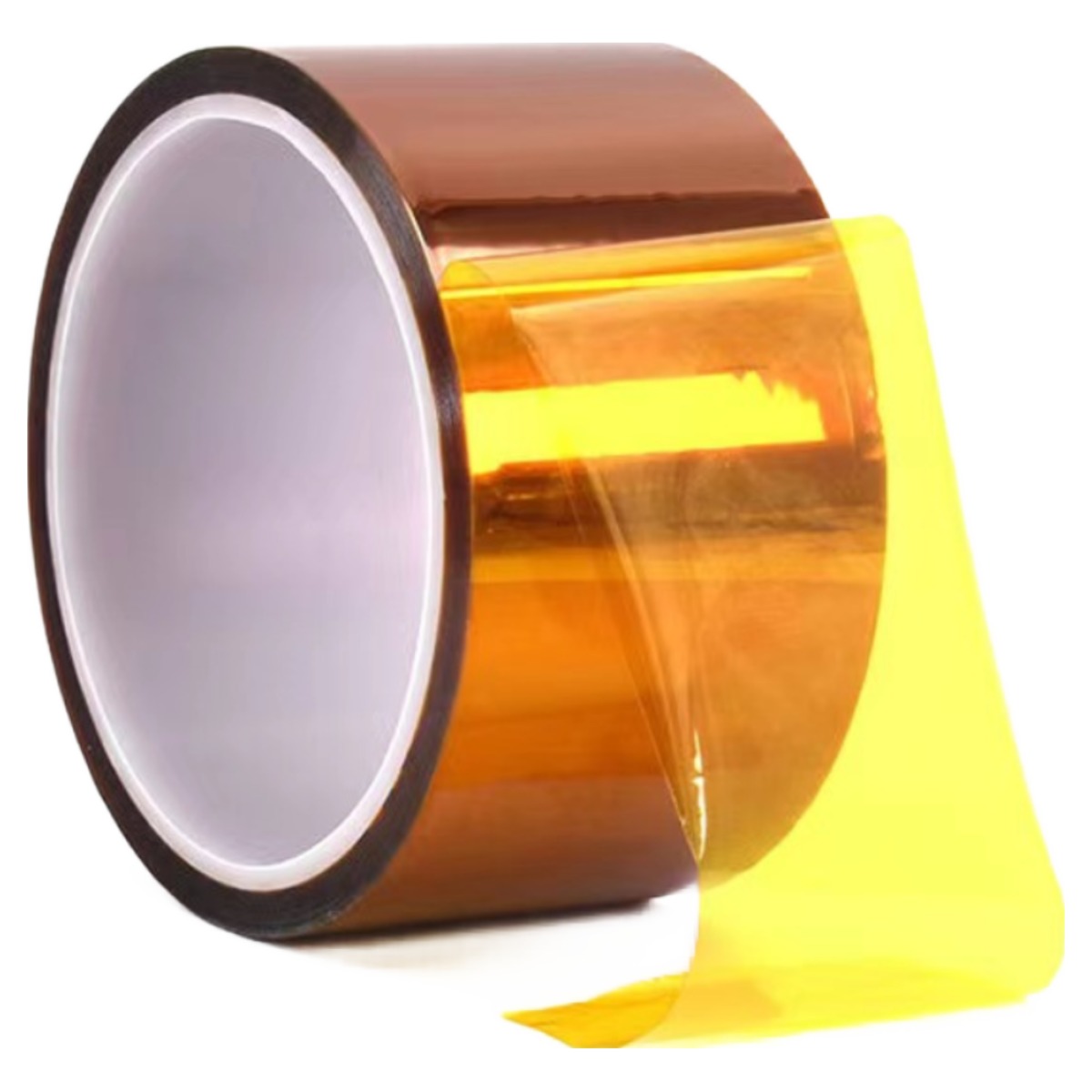 캡톤 테이프 PI테이프 고온 폭50mm*길이 27m 내고온 폴리이미드 kapton tape, 6개 53,850원