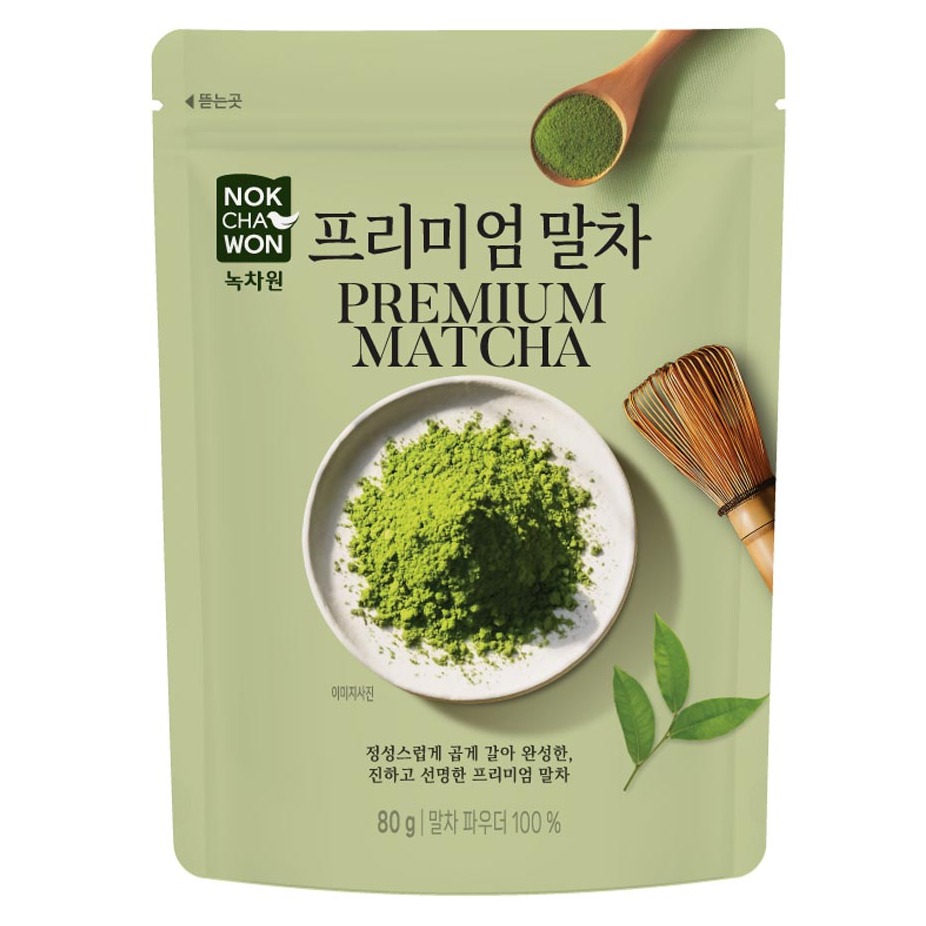 녹차원 프리미엄 말차, 80g, 1개입, 1개 9,710원