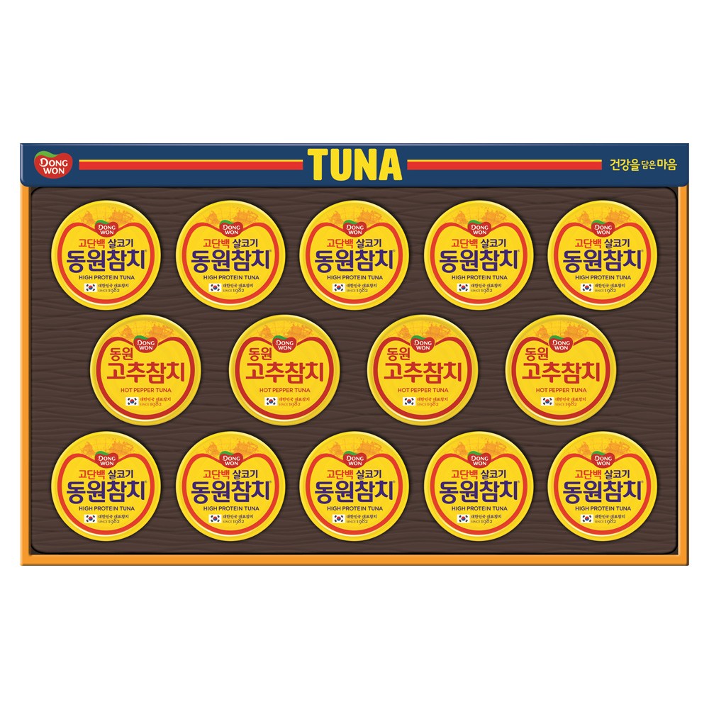 동원참치 T14호 + 쇼핑백 세트, 4개 125,070원