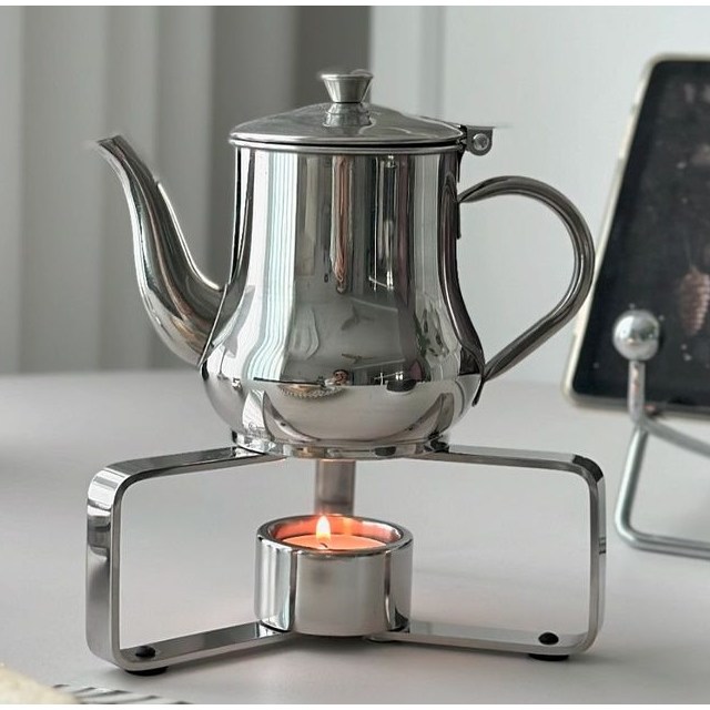 ROSLE 레슬레 미니스토브 티워머 티팟 티포트 워머 21020, 1개 49,000원