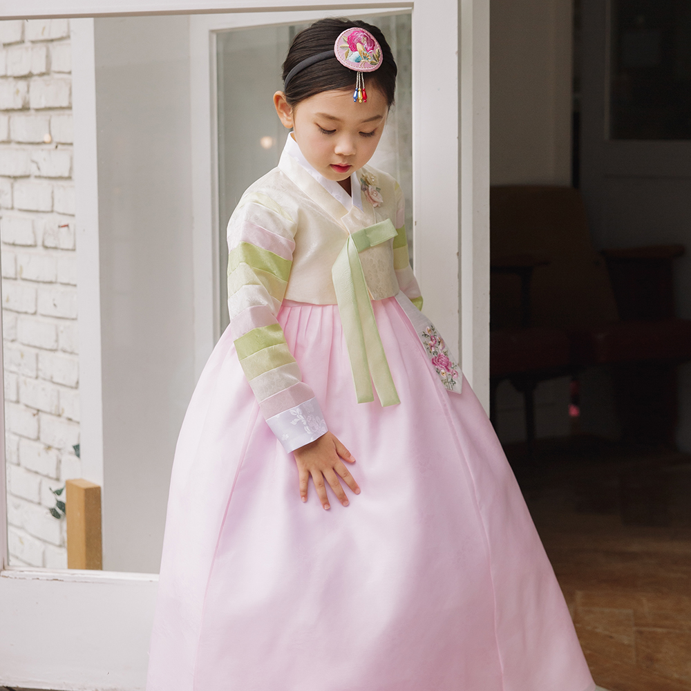 소담예인 여아용 늘봄빛 한복 23,120원