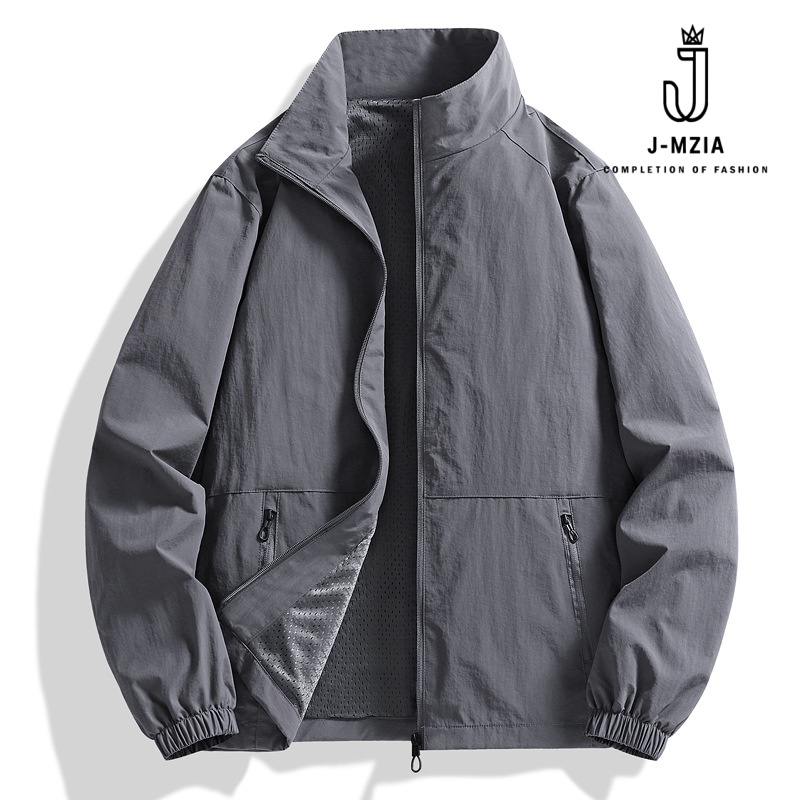 제이엠지아2025 NEW 봄가을 가디건 재킷 방풍 방수 빅사이즈 ( 50~140KG ) 캐주얼 바람막이 22,790원