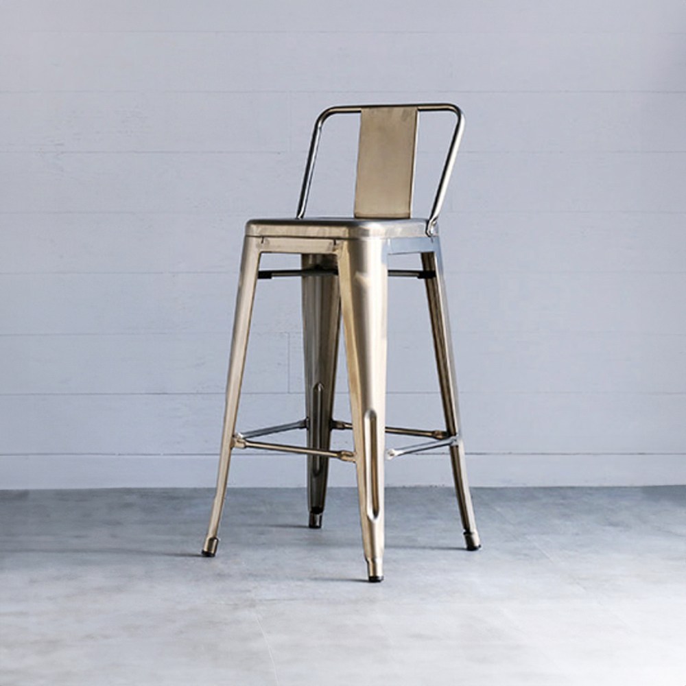 마켓비 420 빈티지바의자 1025LH66, 건메탈 55,900원