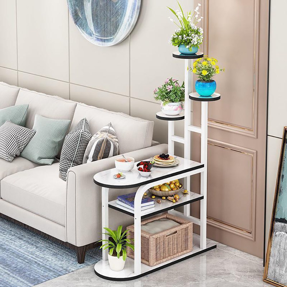거실 3단 선반 사이드 테이블 베란다 식물 화분다이 진열대, 3단, M01 800*300*1200(mm) 100,000원