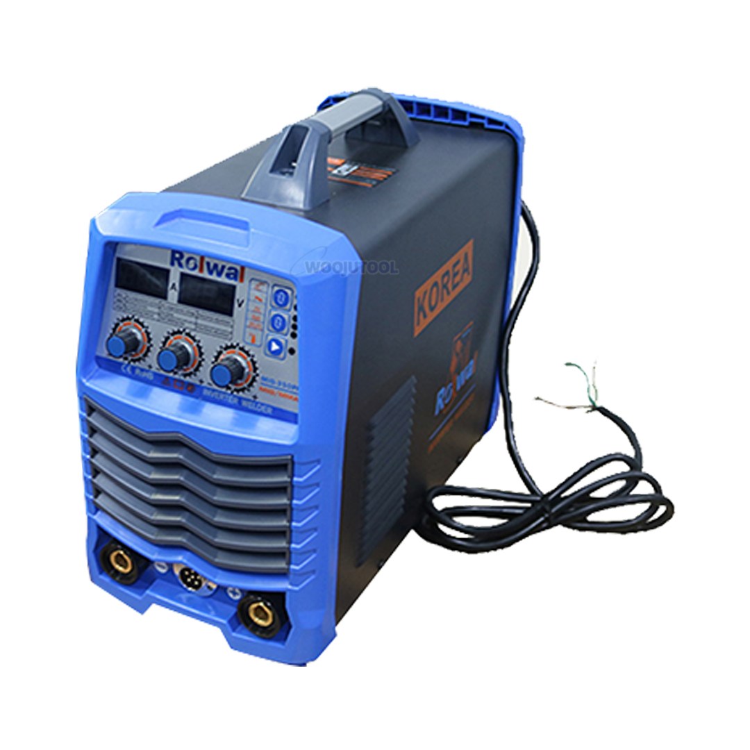 로웰 CO2용접기 인버터 아크 미그 겸용 용접기 MIG-350PF 용접선포함 1,089,900원