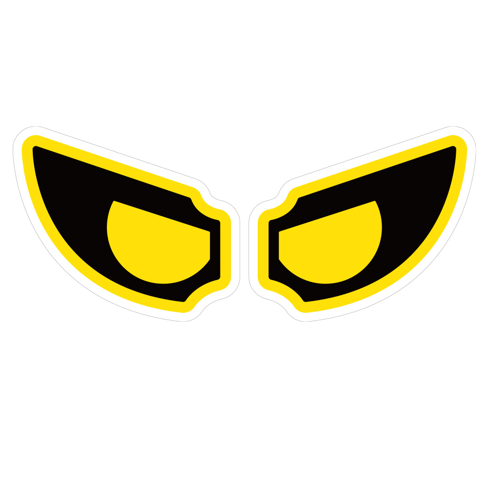 뭉키데코 고휘도 안전거리유지 반사스티커 대형 왕눈이히어로02 14,120원