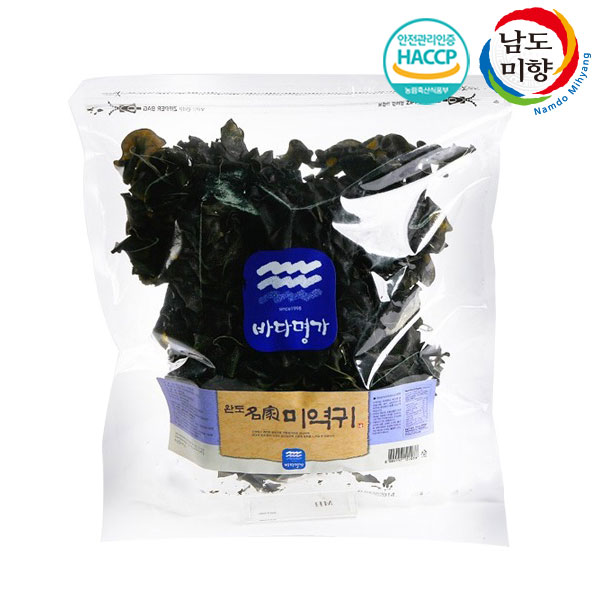 [바다명가]완도명가 미역귀 250g, 1개 8,000원