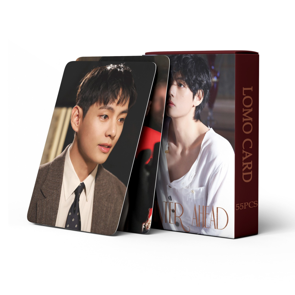 [원스트리글로벌] BTS 뷔 싱글 포토카드 Winter Ahead 포카세트, 싱글버전컬러, 포카세트55pcs 14,900원