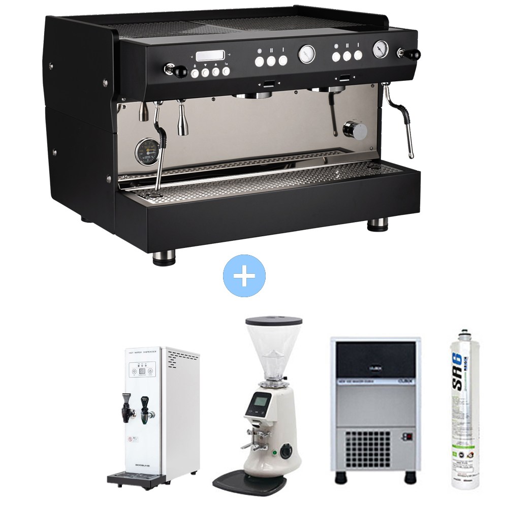 엘로치오 디그니티 2그룹 커피머신 5종 패키지 11,000,000원