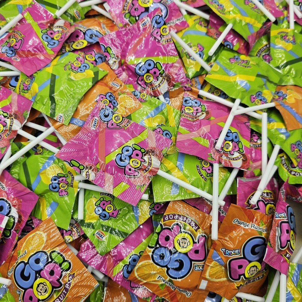 궁금한공작소 막대사탕 트릭시 고팝캔디 300개 17,200원