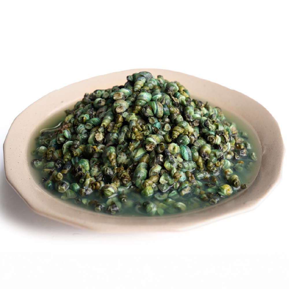 [비비x푸드] 냉동 깐다슬기 자숙올갱이 씨알 큰 살코기만 12,300원