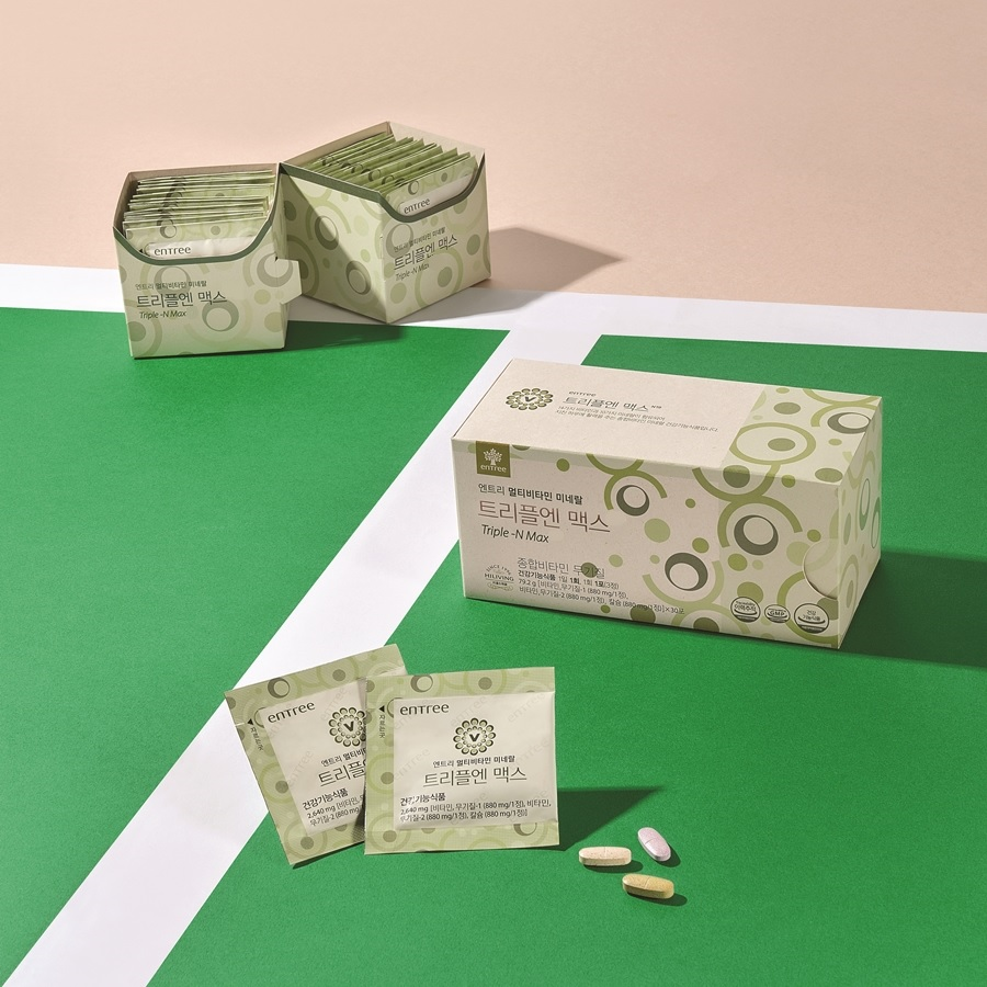 하이리빙 엔트리 트리플엔 맥스 멀티비타민 (30포)(1개월분), 1개, 30정 67,000원