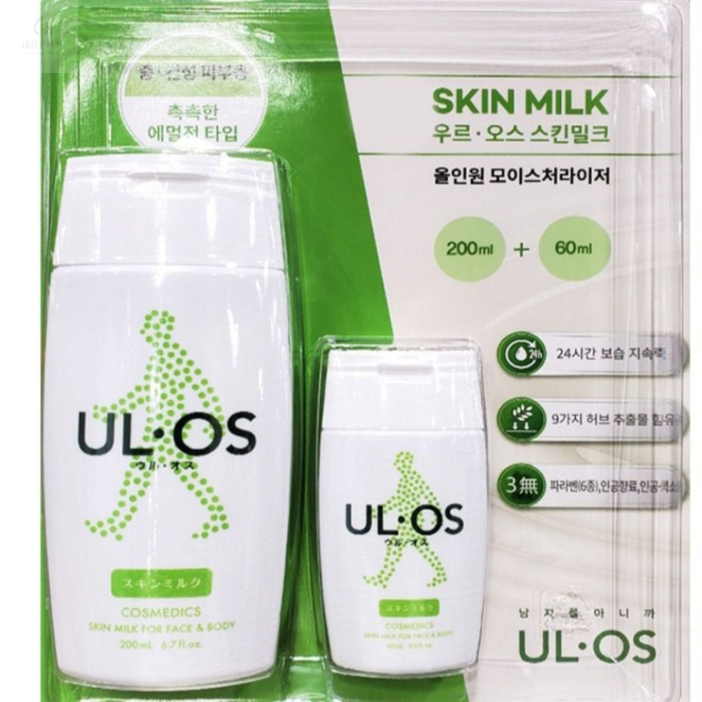 제이앤디리빙디자인 우르오스 중건성용 스킨밀크 우루오스남자올인원스킨로션 61,300원