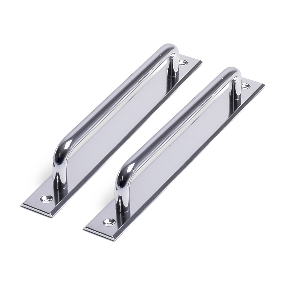 두일기업 10파이 DJ 판손잡이 크롬 P160 2개, 1세트 9,500원