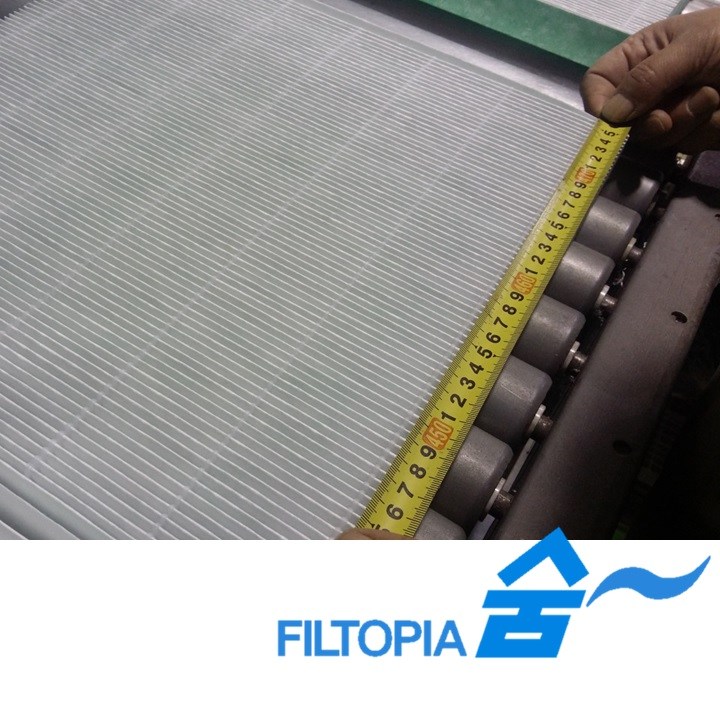 헤파필터원단 절곡 반제품(DIY용),전열교환기 필터(H11 10mm) 13,000원