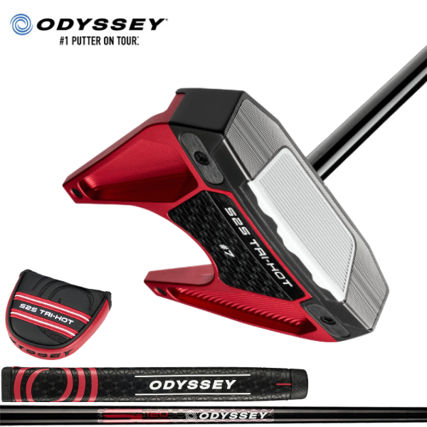 오딧세이 S2S(스퀘어2스퀘어) 트라이핫 7번 제로토크 퍼터 캘러웨이코리아정품 2026년 660,000원