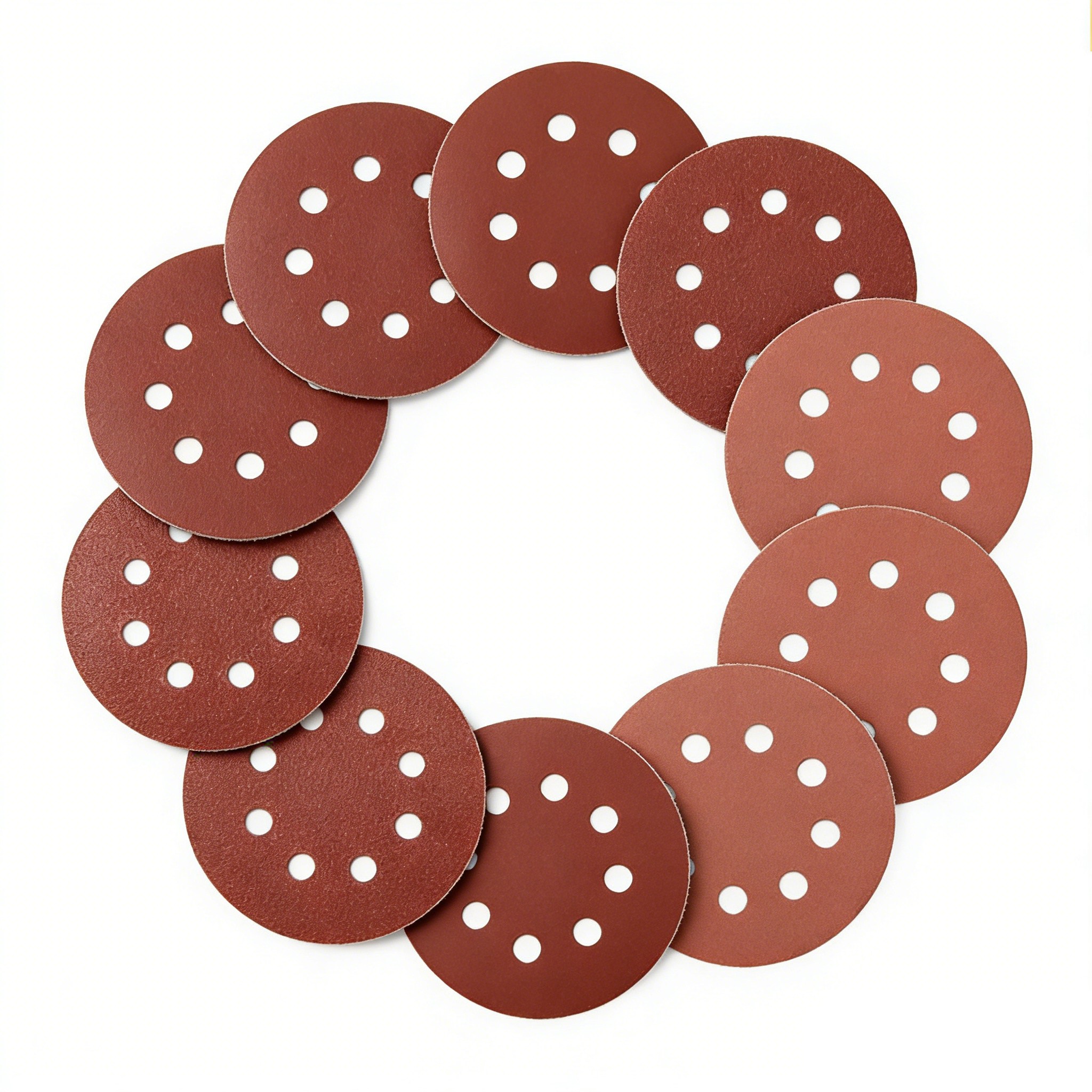 공구PXJ 8홀 원형사포 10종세 10장씩 80방 120방 180방 240방 320방 400방 800방 1000방 1500방 2000방, 1세트 27,980원