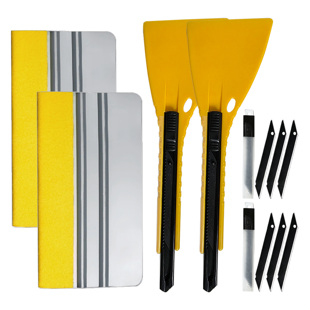 베이루 도배 칼 헤라 2p + 모직 헤라 2p + 칼날 6p 세트, 혼합색상 9,900원