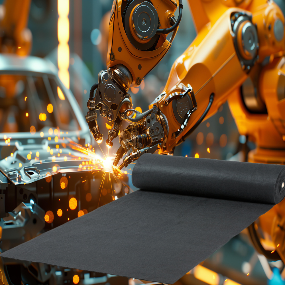 (한국특수단열제작소)용접포 1400도 카본펠트 KSI-2360 17,900원