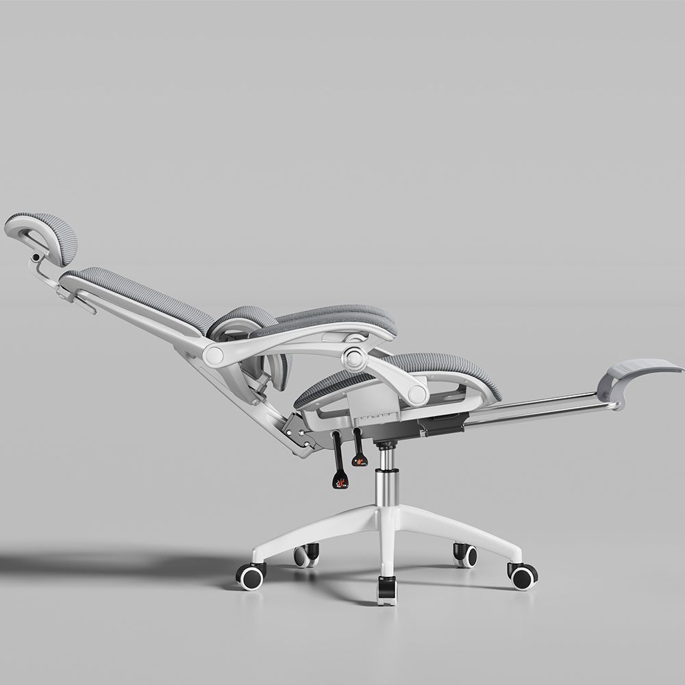 Arcbliss 사무용 메쉬 컴퓨터 의자 3포인트 연동 팔걸이, 현재가 89,900원