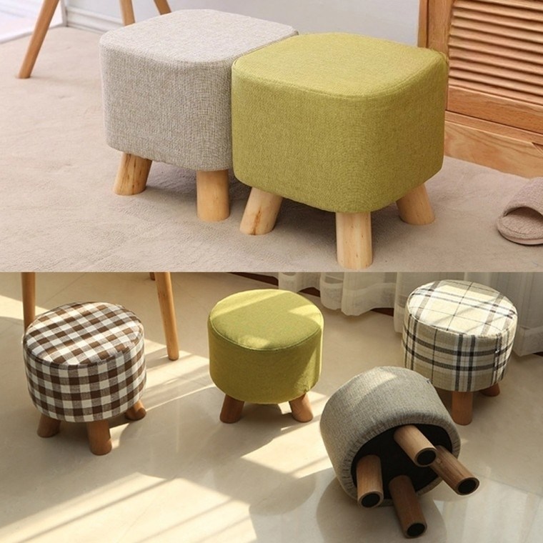 원이어 원목 스툴 화장대의자 37,500원