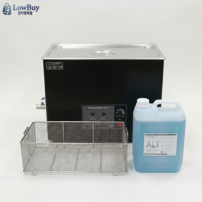 새한 초음파 세척기 22L 40kHz 산업용 공업용 실험실 대형 세정기 SH-3440D세척기+바스켓+4L세정액 풀세트 1,365,000원