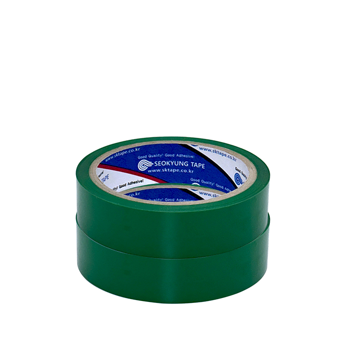 일반컬러 셀로판테이프 (24mm - ) 그린, 20개 11,800원
