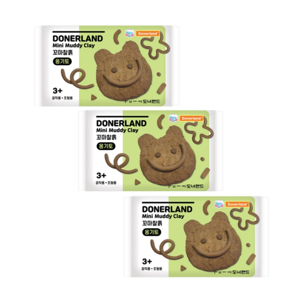 오마이문구 점토 옹기토 꼬마 찰흙 클레이 6,400원