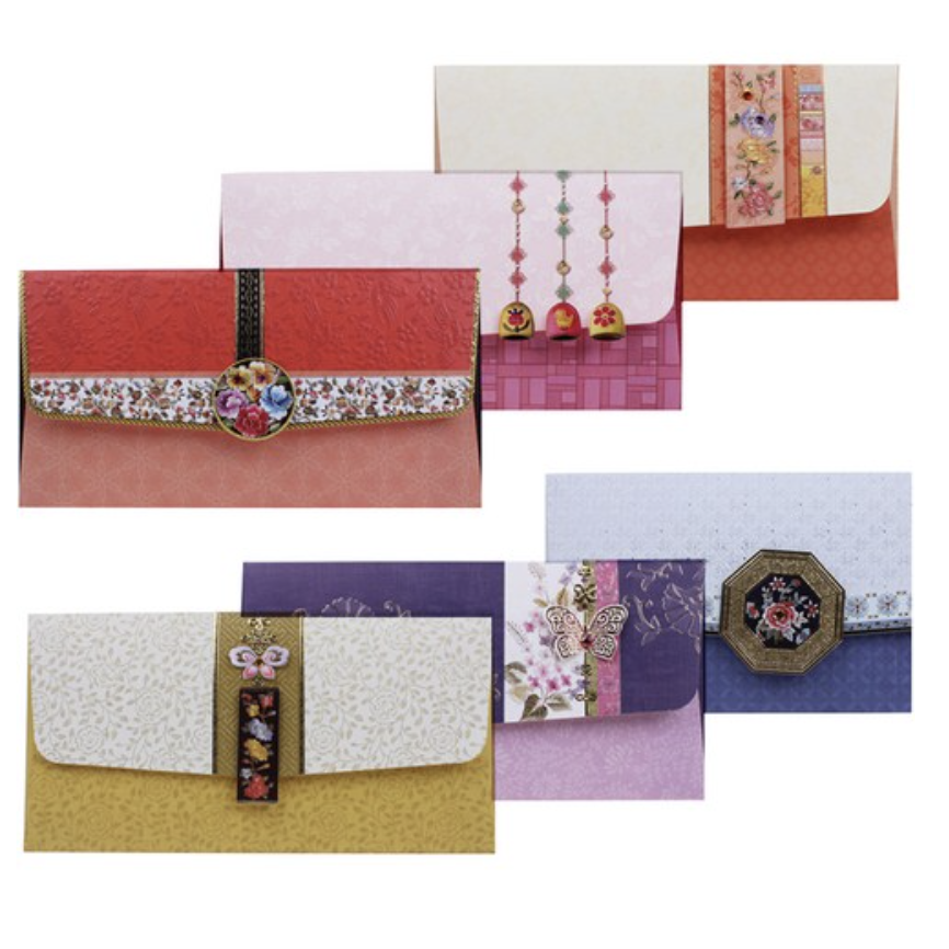 솜씨카드 단아한 축하봉투 6종 세트 29,800원