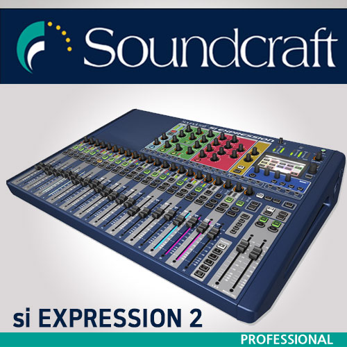 미성악기 사운드 크래프트 SoundCraft si EXPRESSION2 오디오 믹서 5,200,000원