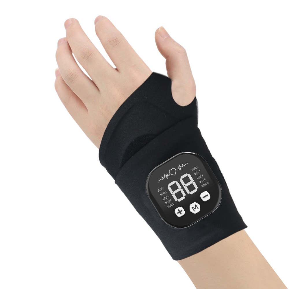 Eebaasis EMS 손마사지기 저주파 손목 안마기 10가지 모드 29단계 강도 19,900원