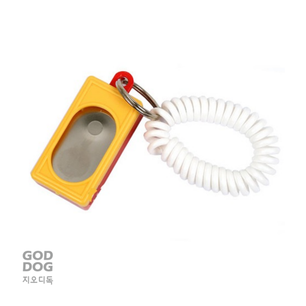 세트 미국 지오디독 박스클리커 + 손목코일 클리커트레이닝 애견훈련 색상랜덤, 랜덤, 1세트 8,050원