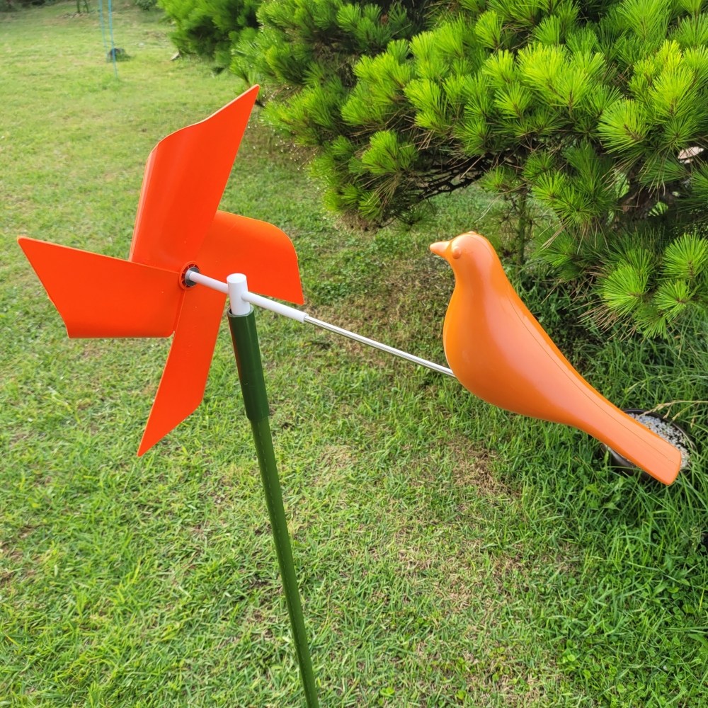 튼튼하고 오래가는 바람개비 풍향기능바람개비 스텐리스,ABS 내구성 좋은재질, 바람 방향으로 움직이며 적은 바람에도 부드럽게 회전, 빨강 16,130원