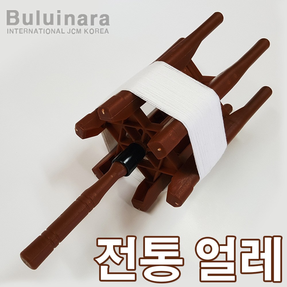 불의나라 전통 육각얼레 (연실 연자세 얼레) 연날리기 4,980원