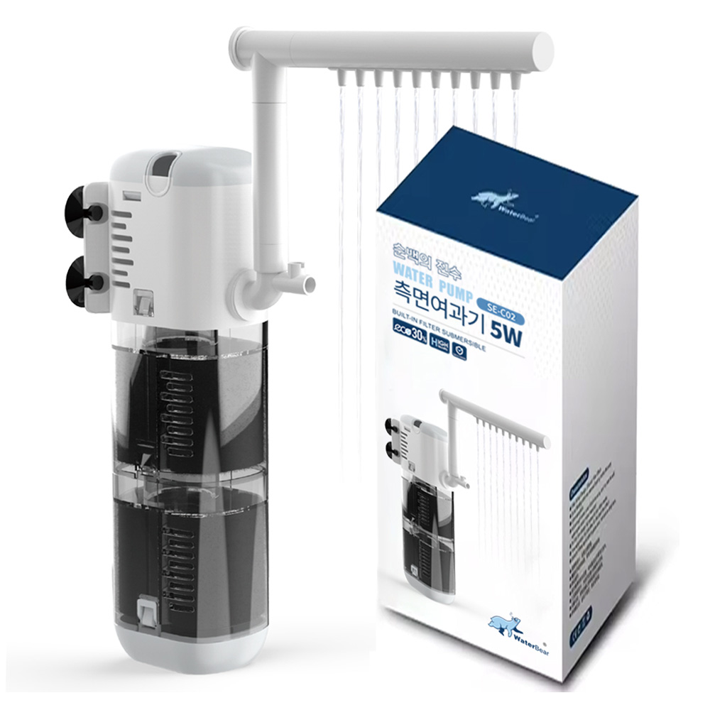 워터베어 순백의 진수 프리미엄 측면 여과기 SE-C02 13,000원